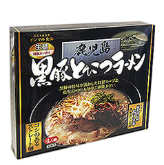 黒豚生ラーメン<黒豚焼豚付>